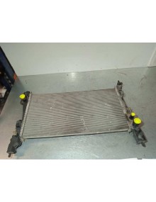 Recambio de radiador agua para fiat fiorino básico referencia OEM IAM 51790636 34.5 X 6.5 