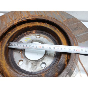 Recambio de disco freno delantero para infiniti qx70 3.7 awd referencia OEM IAM   