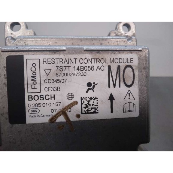 Recambio de kit airbag para ford mondeo ber. (ca2) ghia referencia OEM IAM 7S7118A274AB  