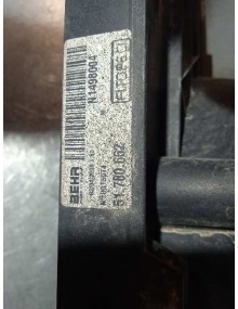 Recambio de electroventilador para fiat fiorino básico referencia OEM IAM 51805807 51780662  2