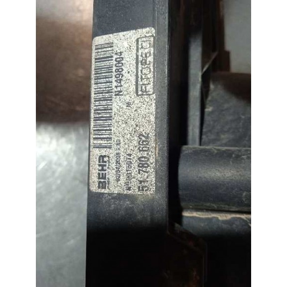 Recambio de electroventilador para fiat fiorino básico referencia OEM IAM 51805807 51780662 