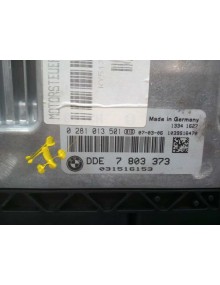 Recambio de centralita motor uce para bmw serie 3 touring (e91) 320d referencia OEM IAM 7803373 0281013501  2