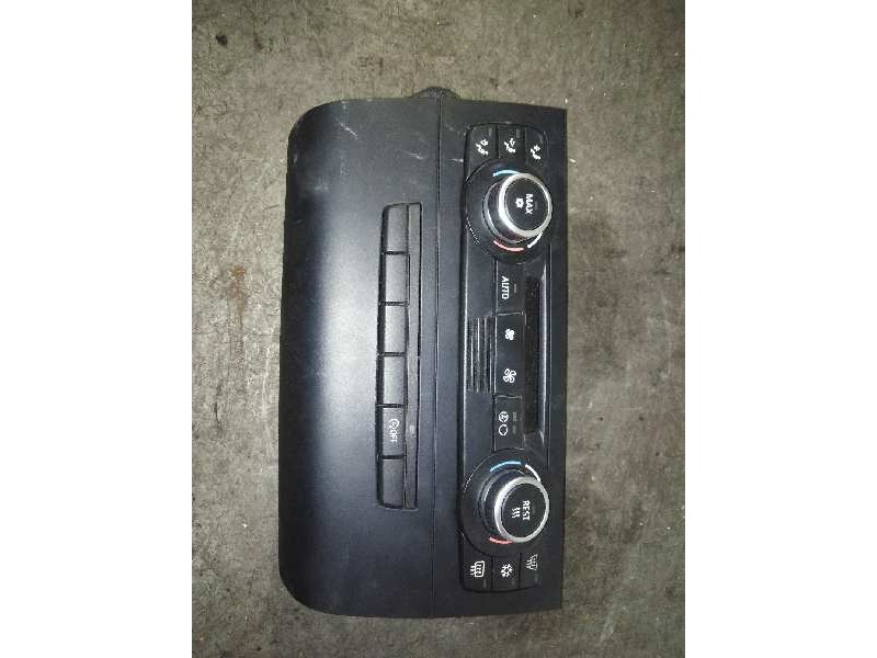 Recambio de mando climatizador para bmw serie 1 berlina (e81/e87) 118d referencia OEM IAM 64119147299  