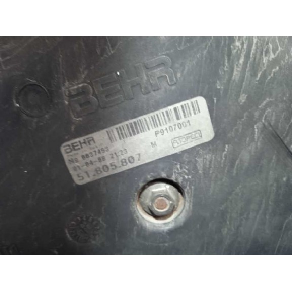 Recambio de electroventilador para fiat fiorino básico referencia OEM IAM 51805807 51780662 