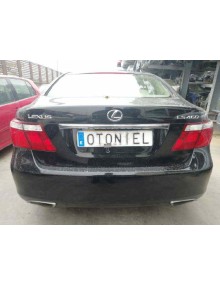 Recambio de tapa maletero para lexus ls (usf4/uvf4) 4.6 v8 cat referencia OEM IAM 46F505021205 SIN ACCESORIOS  2