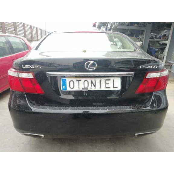 Recambio de tapa maletero para lexus ls (usf4/uvf4) 4.6 v8 cat referencia OEM IAM  SIN ACCESORIOS 