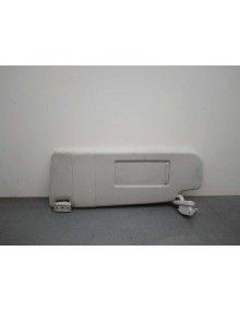 Recambio de parasol izquierdo para seat leon (1p1) 1.6 referencia OEM IAM 3B0857561B 6Q0857551E 