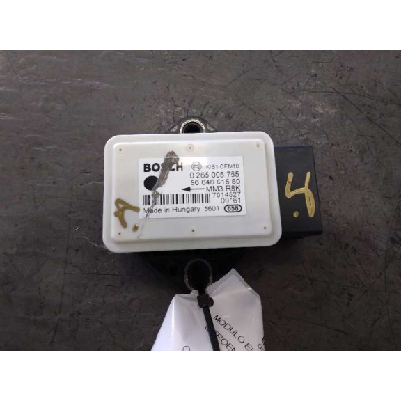 Recambio de modulo electronico para citroën c4 berlina 1.6 16v hdi fap referencia OEM IAM 9664661580  