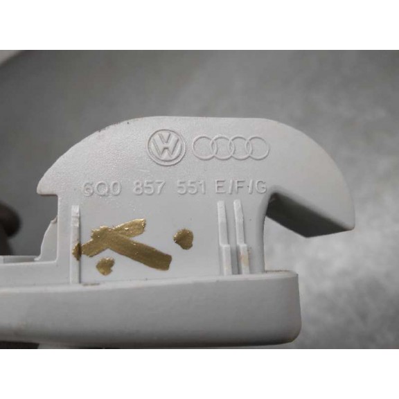 Recambio de parasol izquierdo para seat leon (1p1) 1.6 referencia OEM IAM 3B0857561B 6Q0857551E 