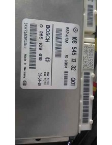 Recambio de centralita abs para mercedes-benz clase a (w168) 1.6 cat referencia OEM IAM 0265109619 1685451332 