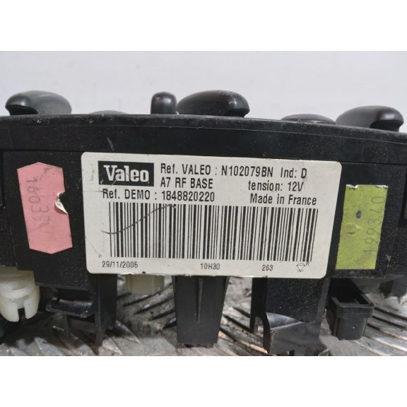 Recambio de mando climatizador para peugeot 207 xs referencia OEM IAM 1848820220 N102079 