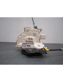 Recambio de cerradura puerta trasera derecha para audi q7 (4m) referencia OEM IAM 4G0839016E NUEVO 8 PINES