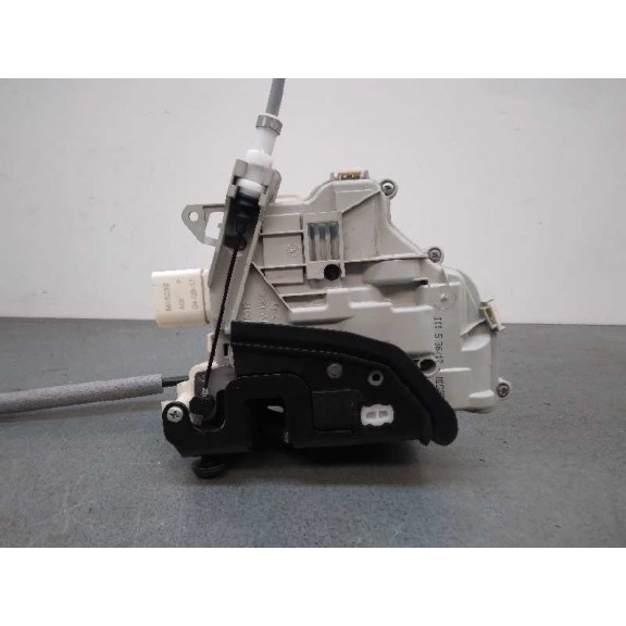 Recambio de cerradura puerta trasera derecha para audi q7 (4m) referencia OEM IAM 4G0839016E NUEVO 8 PINES