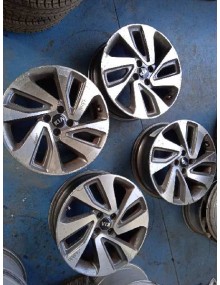 Recambio de juego llantas para kia rio 1.1 crdi cat referencia OEM IAM 65JX17ET43 X4 SIN NEUMATICOS 17