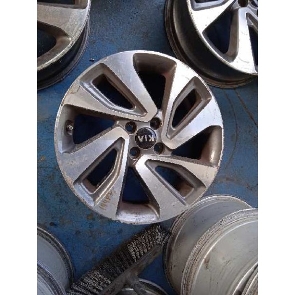 Recambio de juego llantas para kia rio 1.1 crdi cat referencia OEM IAM 65JX17ET43 X4 SIN NEUMATICOS 17