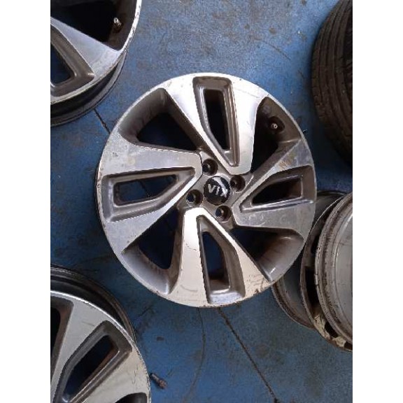 Recambio de juego llantas para kia rio 1.1 crdi cat referencia OEM IAM 65JX17ET43 X4 SIN NEUMATICOS 17