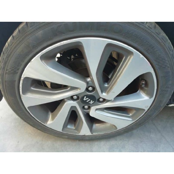 Recambio de juego llantas para kia rio 1.1 crdi cat referencia OEM IAM 65JX17ET43 X4 SIN NEUMATICOS 17
