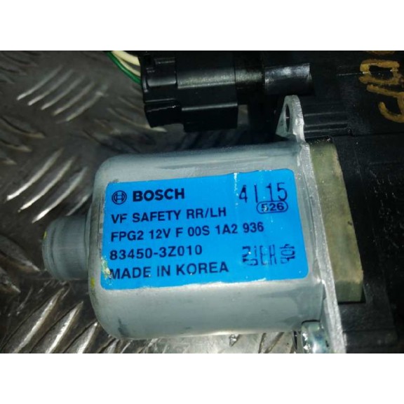 Recambio de motor elevalunas trasero izquierdo para hyundai i40 comfort referencia OEM IAM 834503Z010  