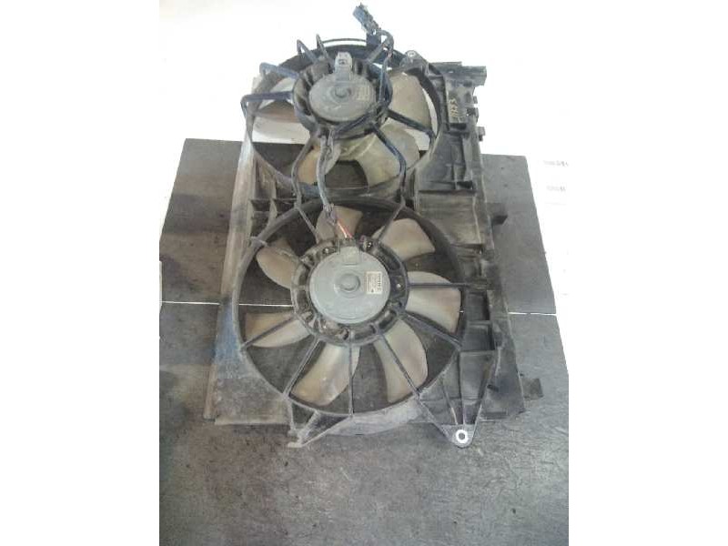 Recambio de electroventilador para toyota corolla (e12) 2.0 d-cat referencia OEM IAM 163630G050  163630G060A