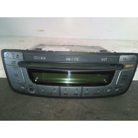 Recambio de sistema audio / radio cd para toyota aygo (kgb/wnb) básico referencia OEM IAM 861200H010  