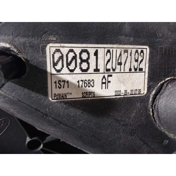 Recambio de retrovisor izquierdo para ford mondeo berlina (ge) ambiente referencia OEM IAM 1S7117683AF MANUAL 