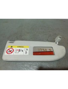 Recambio de parasol derecho para seat ibiza (6p1) fr referencia OEM IAM 6J0857552C  