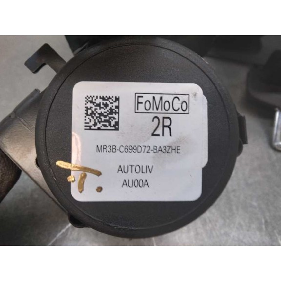Recambio de cinturon seguridad trasero derecho para ford mustang gt referencia OEM IAM MR3BC699D72Ñ  