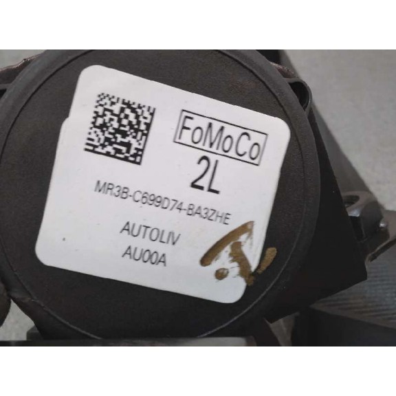 Recambio de cinturon seguridad trasero izquierdo para ford mustang gt referencia OEM IAM MR3BC699D74  