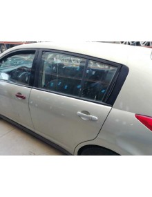 Recambio de puerta trasera izquierda para nissan tiida (c11x/sc11x) 1.6 16v cat referencia OEM IAM   