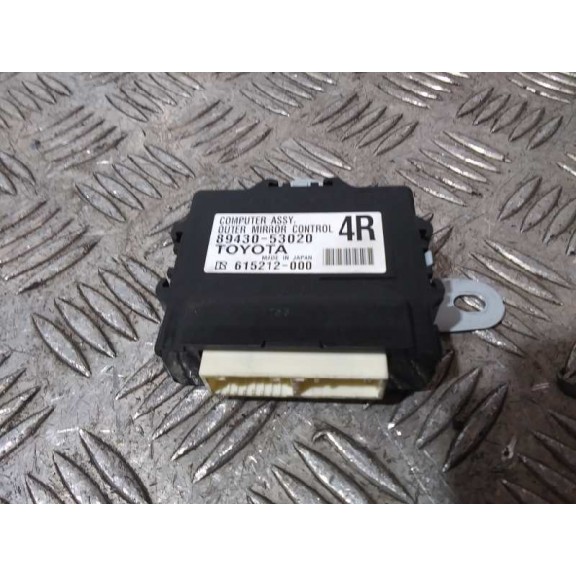 Recambio de modulo electronico para lexus is 300h referencia OEM IAM 8943053020  