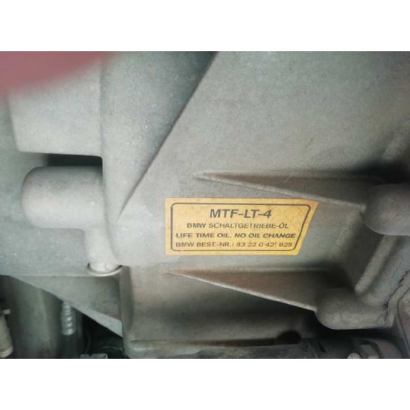 Recambio de caja cambios para mini mini (r56) one referencia OEM IAM 2300756872403 6V ENTREGA CASCO B 124.103KM