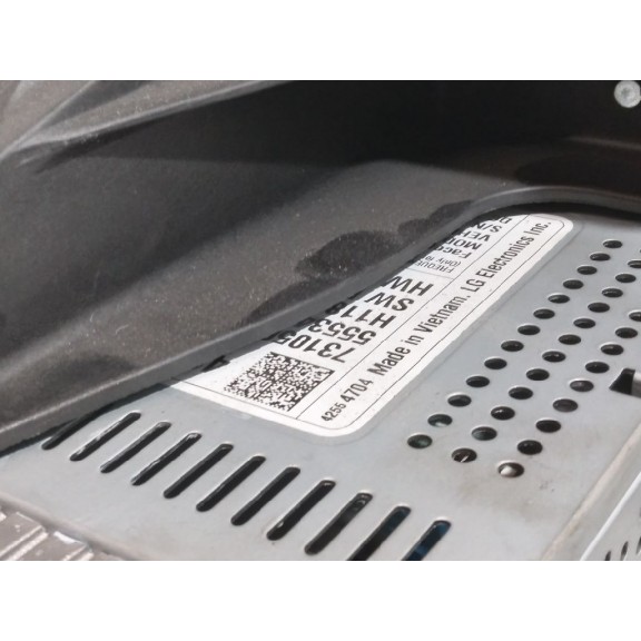 Recambio de pantalla multifuncion para opel corsa e 1.4 referencia OEM IAM 42554704  