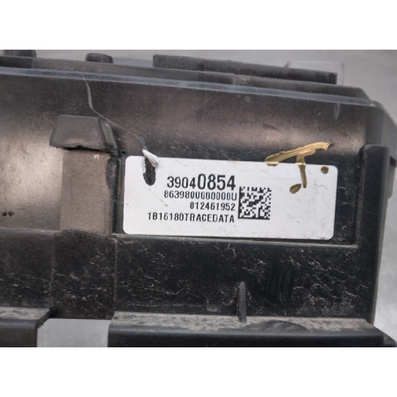 Recambio de centralita bsm para opel astra k lim. 5türig 1.6 cdti dpf referencia OEM IAM 39040854  