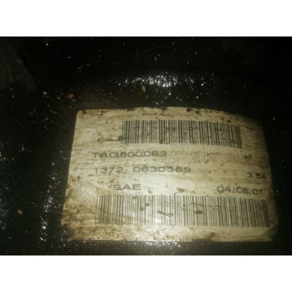 Recambio de diferencial delantero para land rover range rover sport 2.7 td v6 cat referencia OEM IAM TAG500063  3.54