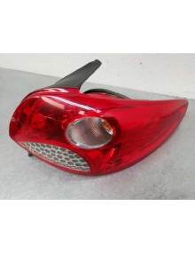 Recambio de piloto trasero derecho para peugeot 206+ básico referencia OEM IAM 118057B 6351GV 9685618180 2