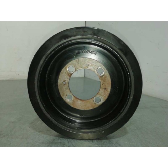 Recambio de polea cigueñal para opel astra j lim. 1.7 16v cdti referencia OEM IAM 55575960 6 CANALES 