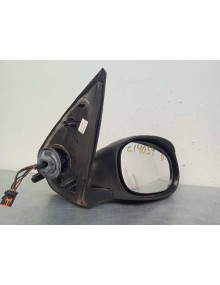 Recambio de retrovisor derecho para peugeot 206+ básico referencia OEM IAM 96725799XT NEGRO 7 CABLES CON SONDA
