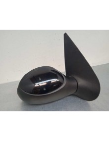 Recambio de retrovisor derecho para peugeot 206+ básico referencia OEM IAM 96725799XT NEGRO 7 CABLES CON SONDA 2