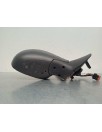 Recambio de retrovisor derecho para peugeot 206+ básico referencia OEM IAM 96725799XT NEGRO 7 CABLES CON SONDA