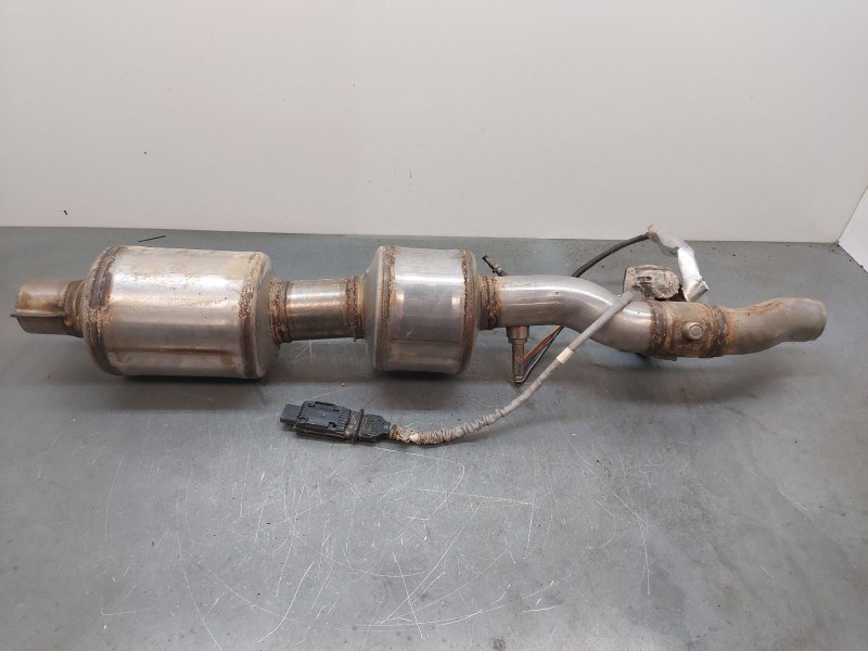 Recambio de catalizador para audi q2 (gab, gag) 30 tdi referencia OEM IAM 05L131701E  