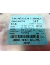 Recambio de centralita direccion para citroën c3 1.4 sx plus referencia OEM IAM 9655757780  