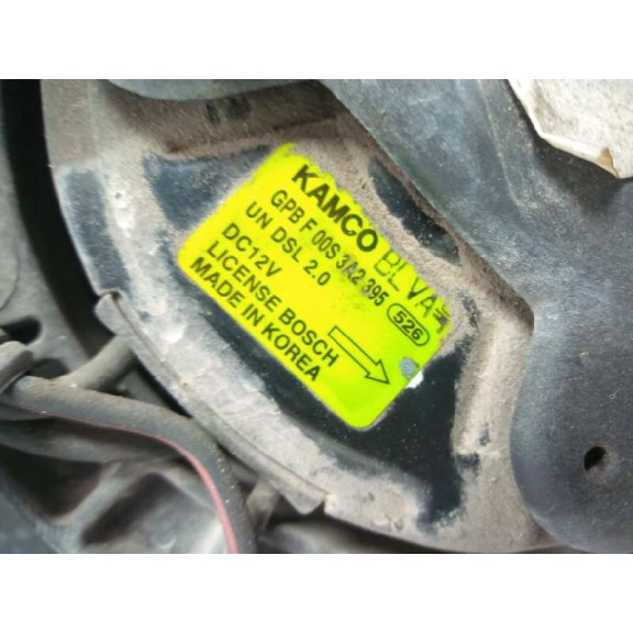 Recambio de electroventilador para kia carens (un) 2.0 crdi referencia OEM IAM F00S3A2395  