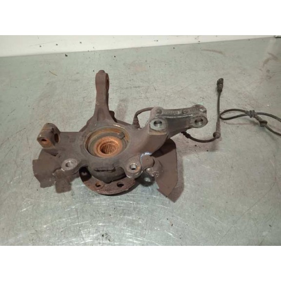 Recambio de mangueta delantera izquierda para fiat punto (evo) (199) dynamic referencia OEM IAM 0000051776378 ABS 