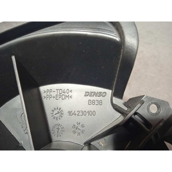 Recambio de motor calefaccion para fiat punto (evo) (199) dynamic referencia OEM IAM 164230100  