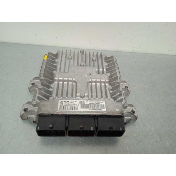 Recambio de centralita motor uce para citroën c6 básico referencia OEM IAM 9658198080 5WS40379AT 9648237680