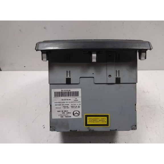 Recambio de sistema audio / radio cd para mazda 5 berl. (cr) 2.0 crtd active+ (105kw) referencia OEM IAM 14797327 14797327 CD896