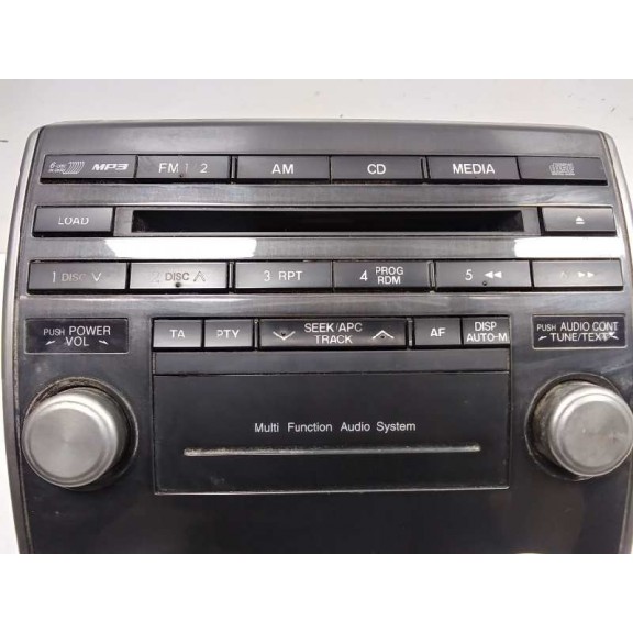Recambio de sistema audio / radio cd para mazda 5 berl. (cr) 2.0 crtd active+ (105kw) referencia OEM IAM 14797327 14797327 CD896