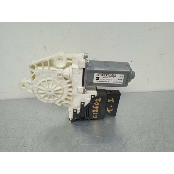 Recambio de motor elevalunas trasero izquierdo para seat leon (1p1) 1.9 tdi referencia OEM IAM 1K0959703N  