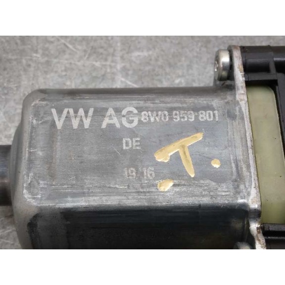 Recambio de motor elevalunas delantero derecho para audi q7 (4m) referencia OEM IAM 8W0959801 NUEVO 2 PINES