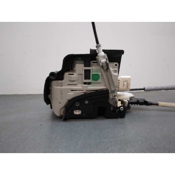 Recambio de cerradura puerta delantera izquierda para audi q7 (4m) referencia OEM IAM 4M1837349A NUEVO 9+ 3 PINES